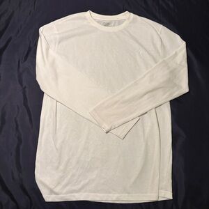 Aeropostale White Long Sleeve Shirt